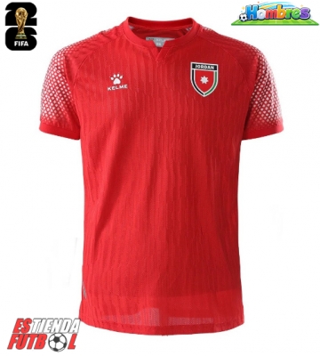 Jordania Segunda Equipación Mundial 2026 Manga Corta